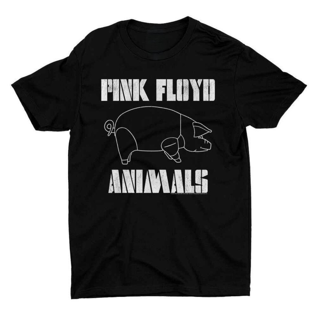 David Gilmour's Animals Concert Design Shirt